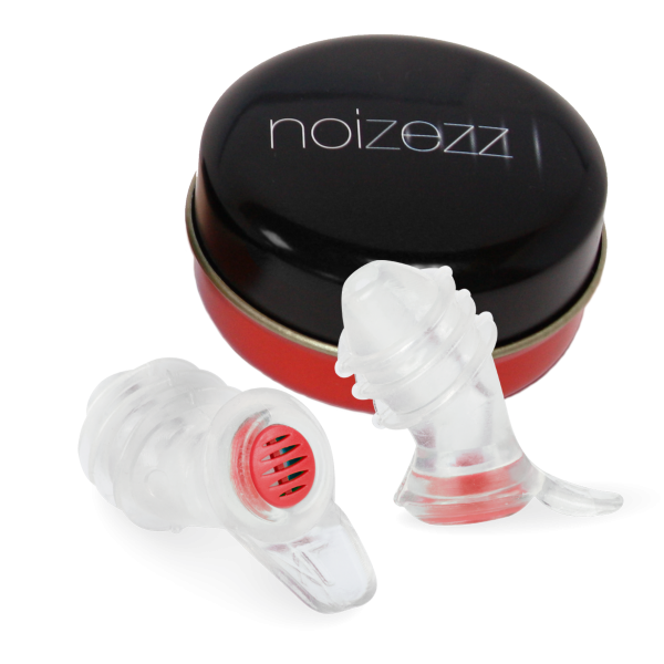 NOIZEZZ Premium Music Extreme Red oordopjes