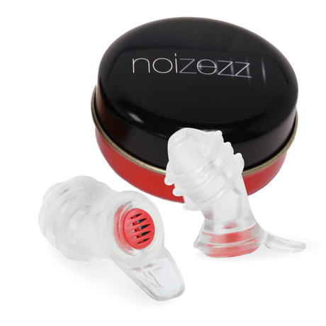 NOIZEZZ Premium Music Extreme Red oordopjes