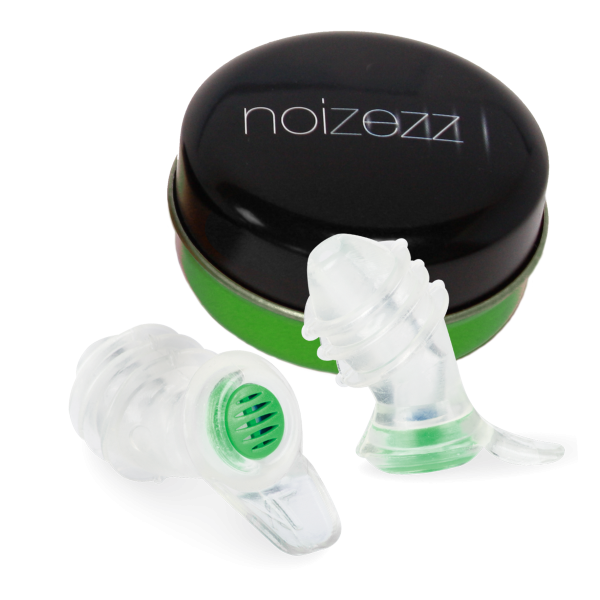 NOIZEZZ Premium Music Medium Green oordopjes
