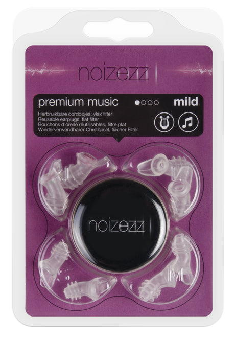 NOIZEZZ Premium Music Mild Purple oordopjes