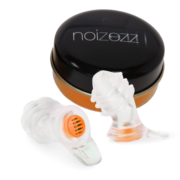 NOIZEZZ Premium Music Strong Orange oordopjes