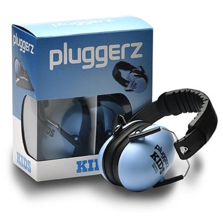 Pluggerz Oorkap voor kinderen (blauw)