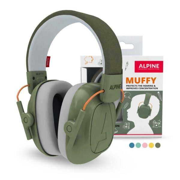 Oorkappen Muffy groen kinderen Alpine