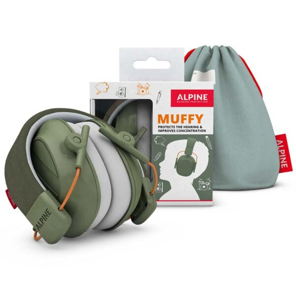Oorkappen Muffy groen kinderen Alpine