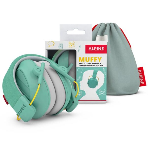 Oorkappen Muffy mint kinderen Alpine