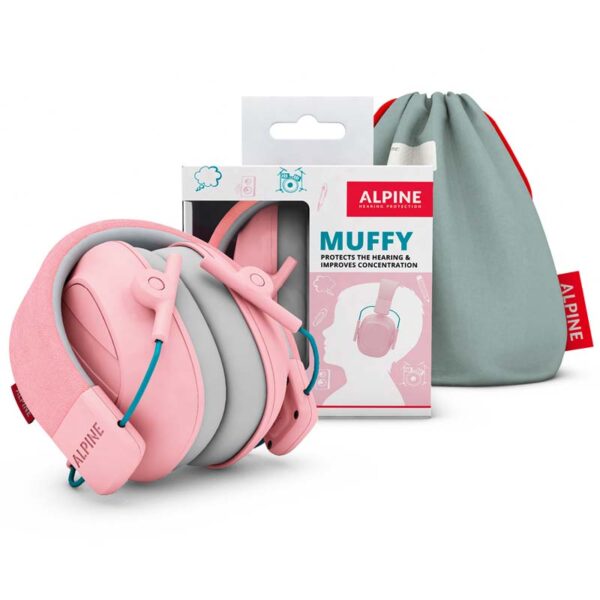 Oorkappen Muffy roze kinderen Alpine