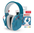 Oorkappen Muffy blauw kinderen Alpine