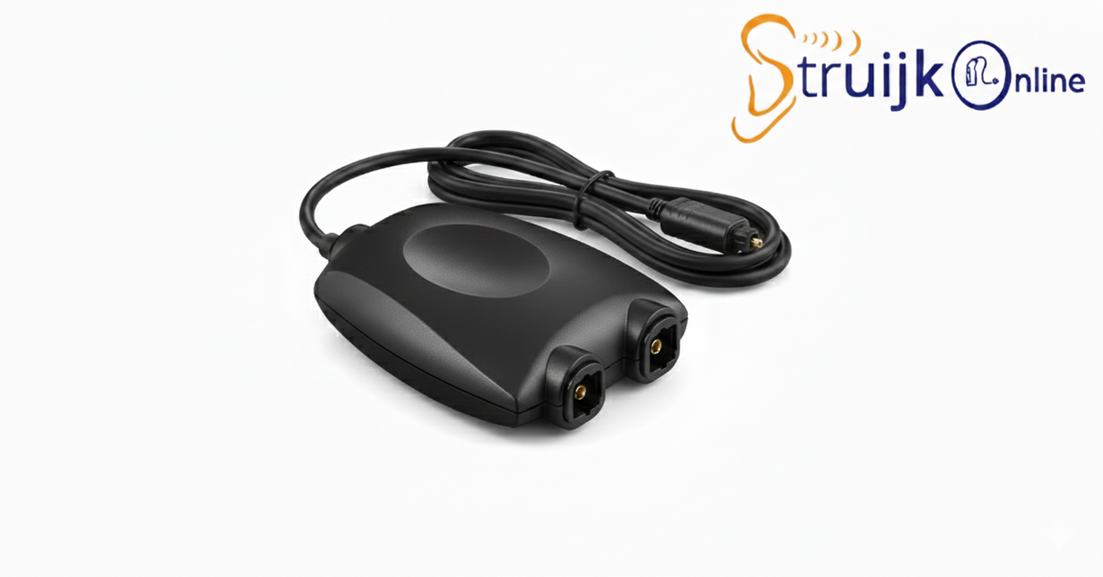 Optische splitter inclusief 1 optische kabel (bundel)