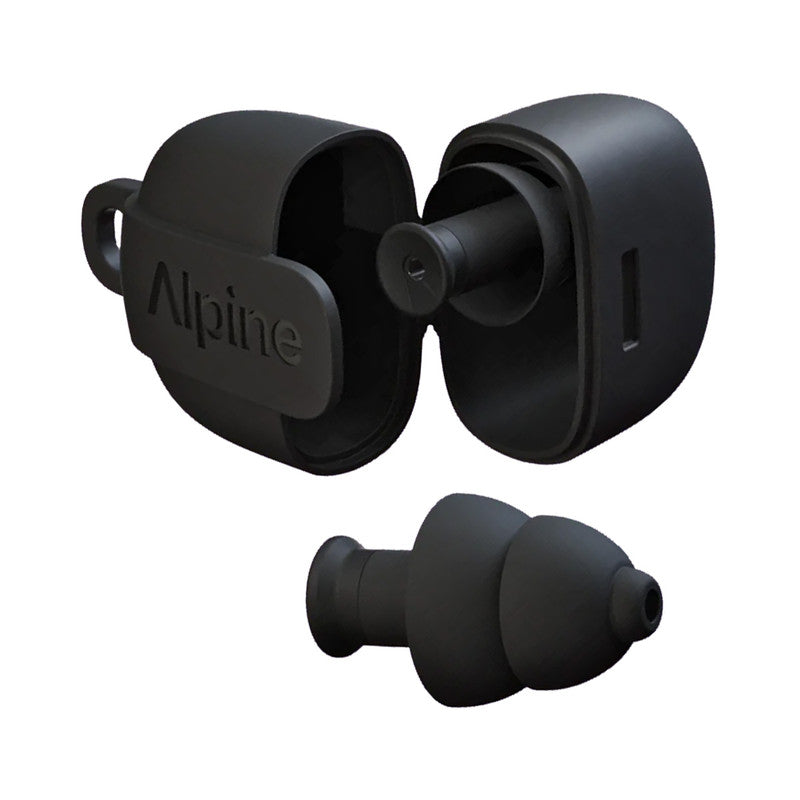 PartyPlug black music earplugs Alpine