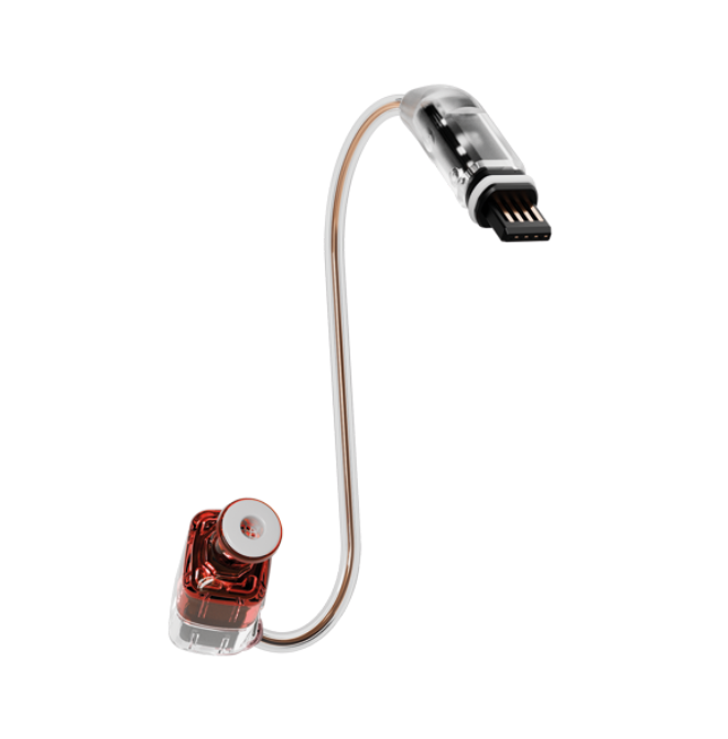 85 dB speaker rechts maat 0-5 Oticon Minifit Detect