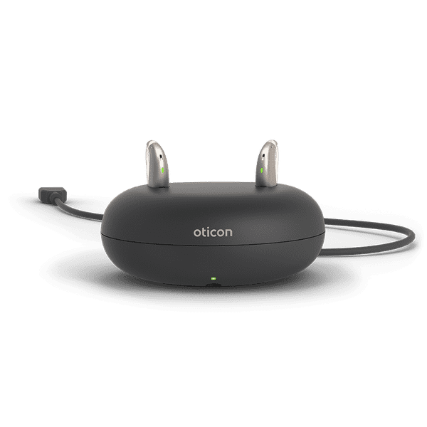 Charger 1.0 MiniBte R oplader Oticon