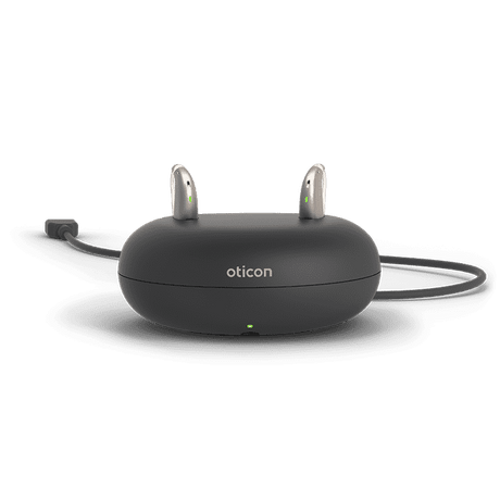 Charger 1.0 MiniBte R oplader Oticon