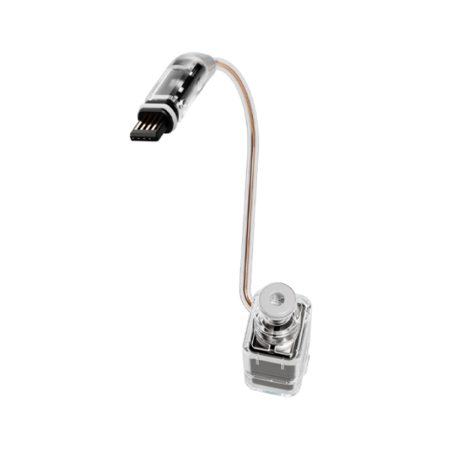 100 dB speaker links maat 1-5 Oticon Minifit Detect