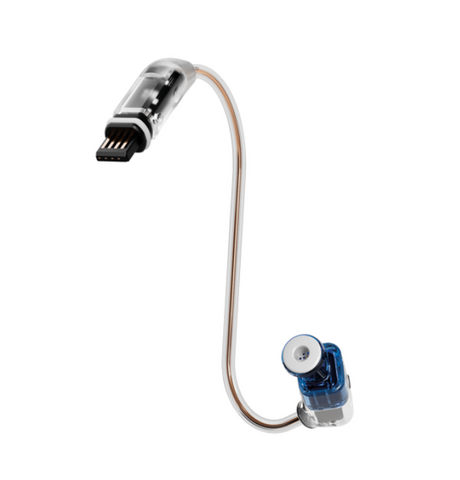 60 dB speaker links maat 0-5 Oticon Minifit Detect