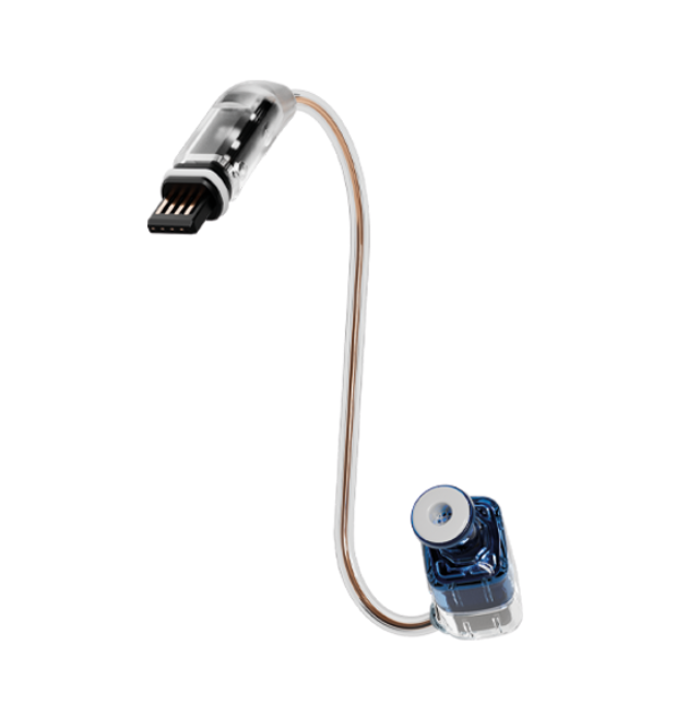 85 dB speaker links maat 0-5 Oticon Minifit Detect