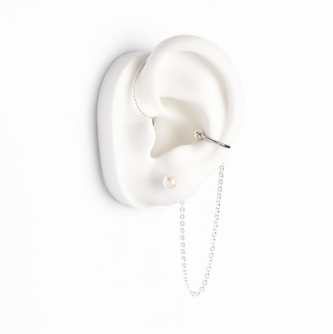 DEAFMETAL Pearly Friends (Silver) Inclusief holster