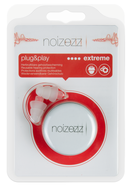 NOIZEZZ Plug&Play Extreme oordopjes
