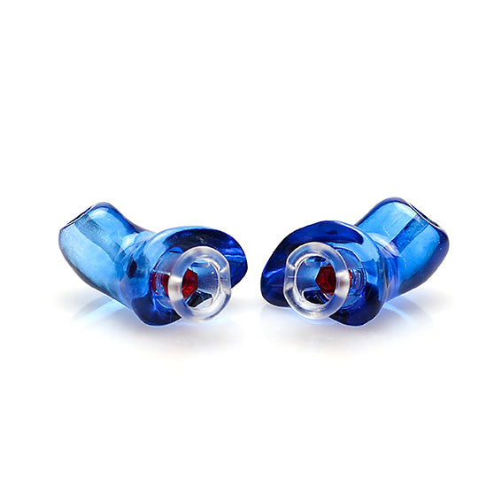 Pluggerz Travel oordoppen - Custom-Fit Acrylaat - op maat
