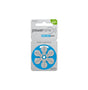 Power One P675 Implant Plus hoortoestel batterijen (blauw) 1 pakje