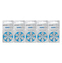 Power One P675 hoortoestel batterijen (Blauw) 5 pakjes
