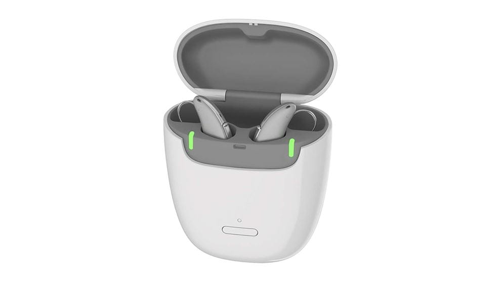 Draagbare RIC charger / oplader Signia