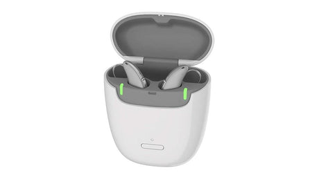 Draagbare RIC charger / oplader Signia
