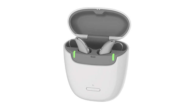 Draagbare RIC charger / oplader Signia