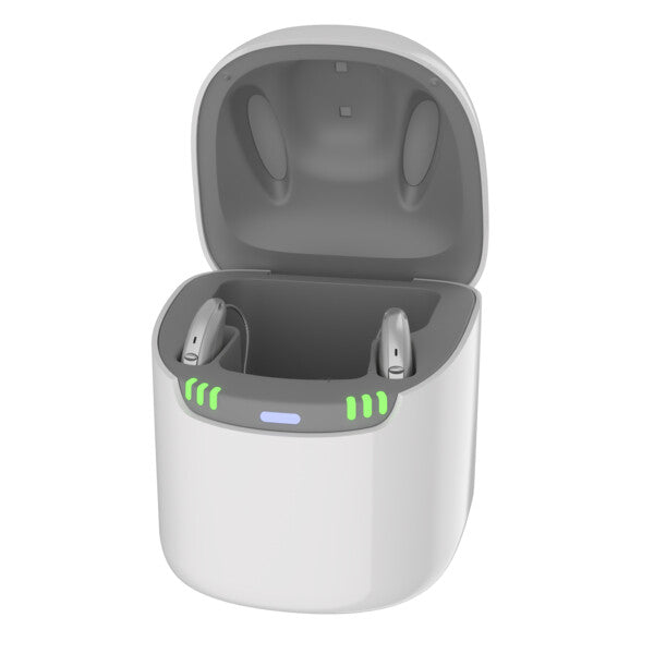 Dry&Clean lader/charger RIC Signia