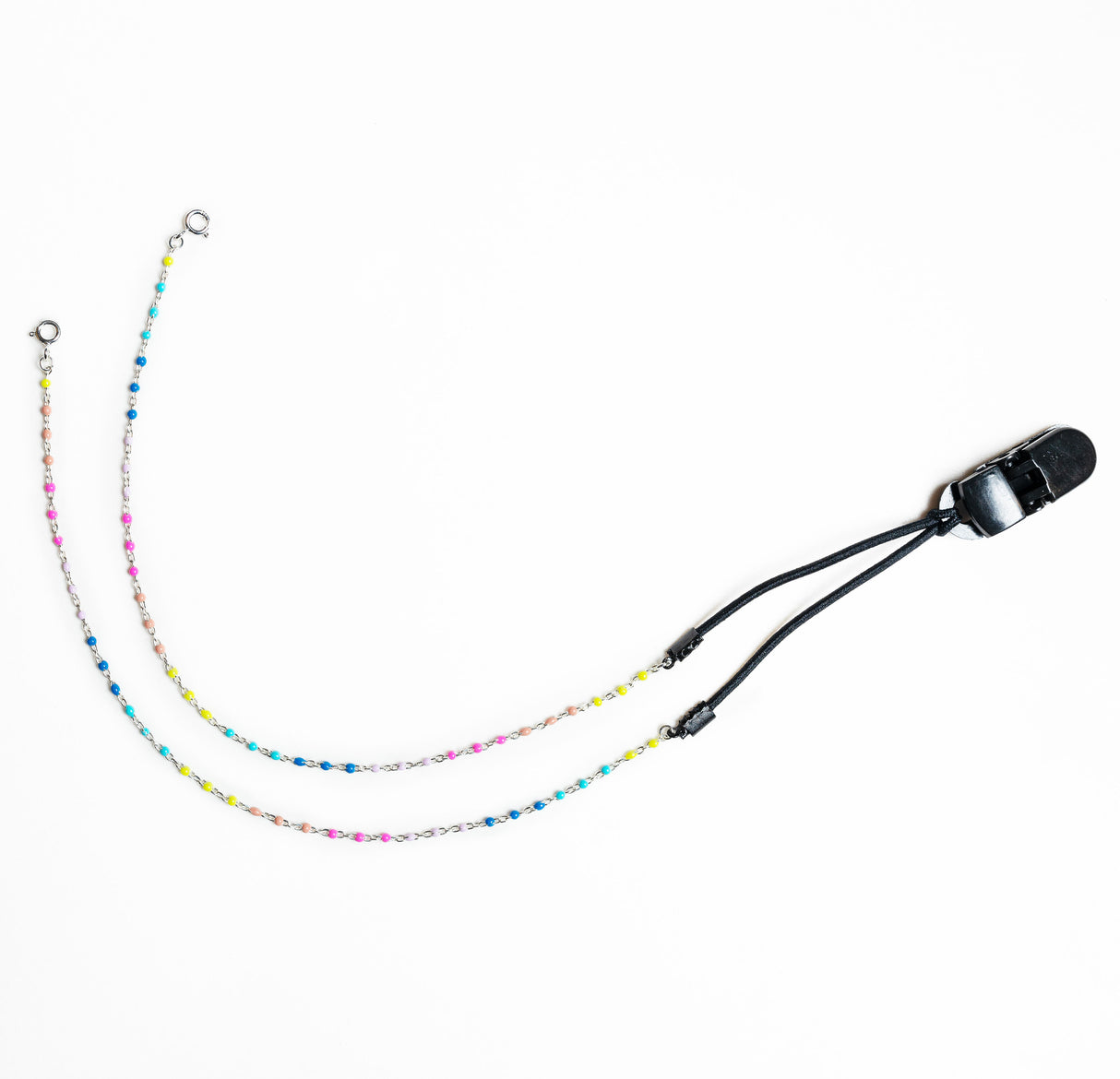 DEAFMETAL Rainbow Kid (Silver) Inclusief holster