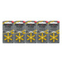 Rayovac Extra Advanced 10 hoortoestel batterijen (Geel) 5 pakjes