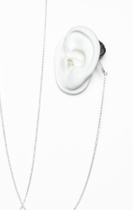 DEAFMETAL Safety Necklace Inclusief holster