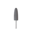 Rubber kegelvormig grijs middel