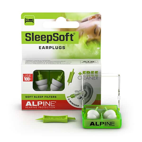 SleepSoft slaap oordoppen Alpine