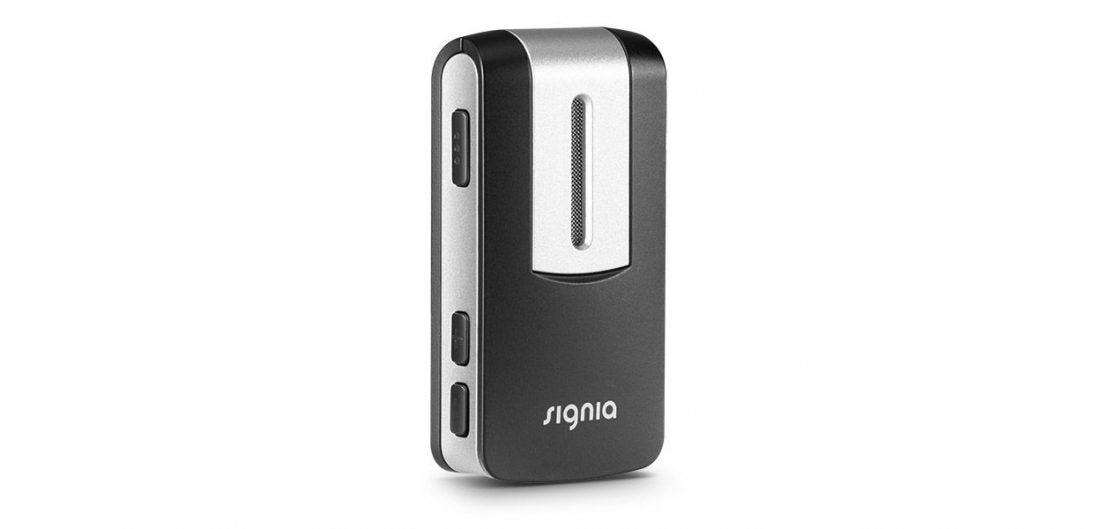 Signia Streamline microfoon