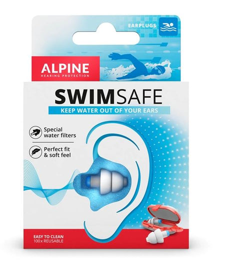 SwimSafe oordoppen zwemmen Alpine