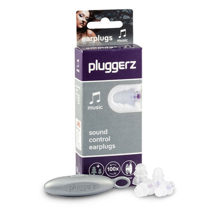 Pluggerz Uni-fit Music oordopjes