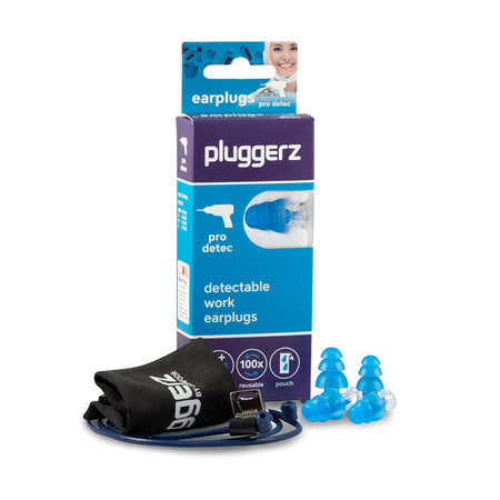 Pluggerz Uni-fit Pro Detec oordopjes