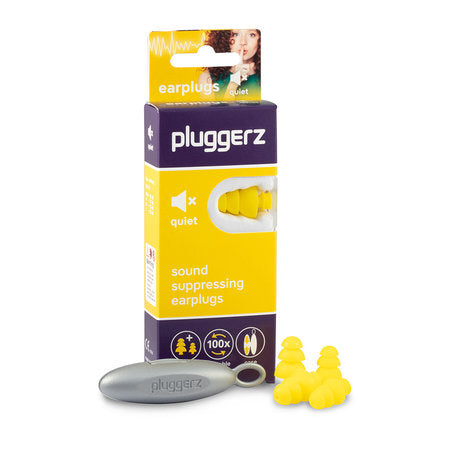 Pluggerz Uni-fit Quiet oordopjes
