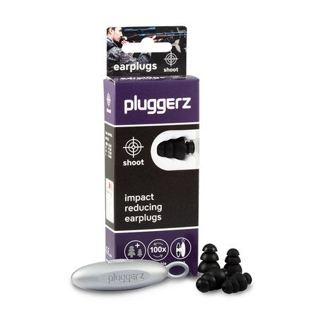 Pluggerz Uni-fit Shoot oordopjes