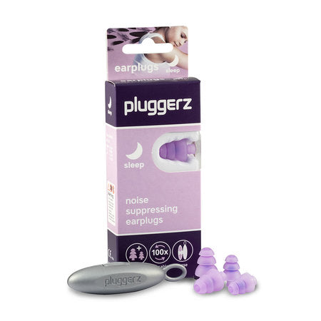 Pluggerz Uni-fit Sleep oordopjes