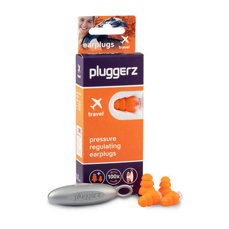 Pluggerz Uni-fit Travel oordopjes