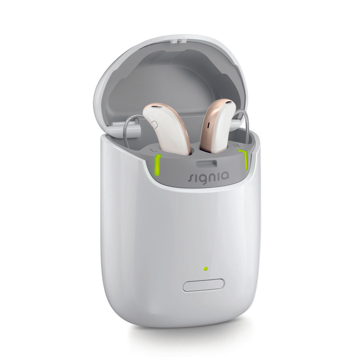 Styletto AX lader/charger Signia