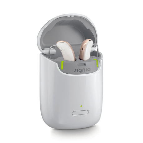 Styletto AX lader/charger Signia