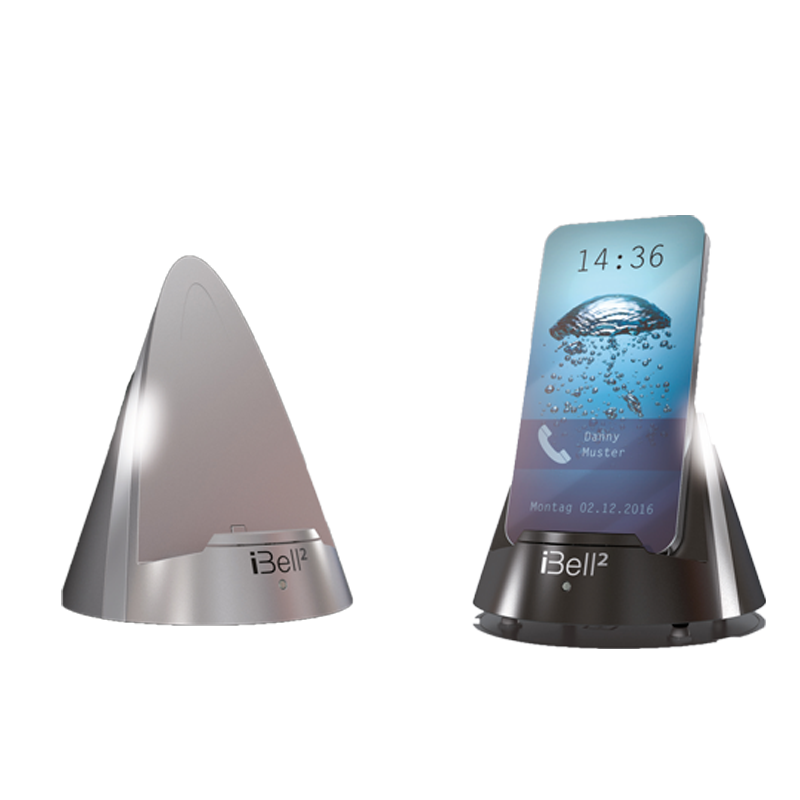 iBell2 Zilver (mobiele telefoonmelder)