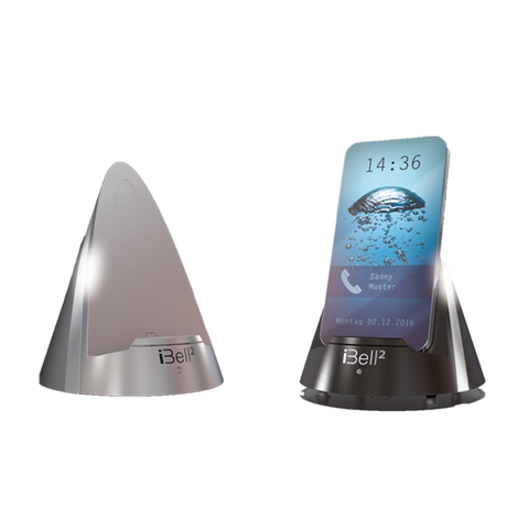 iBell2 Zilver (mobiele telefoonmelder)
