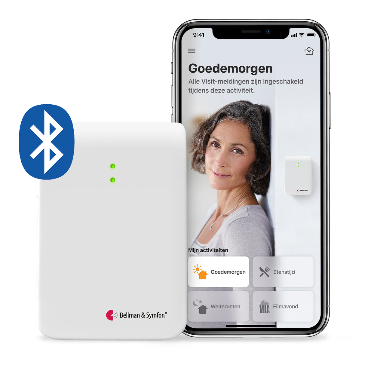 Mobiele telefoonzender BE1433 Bellman&Symfon