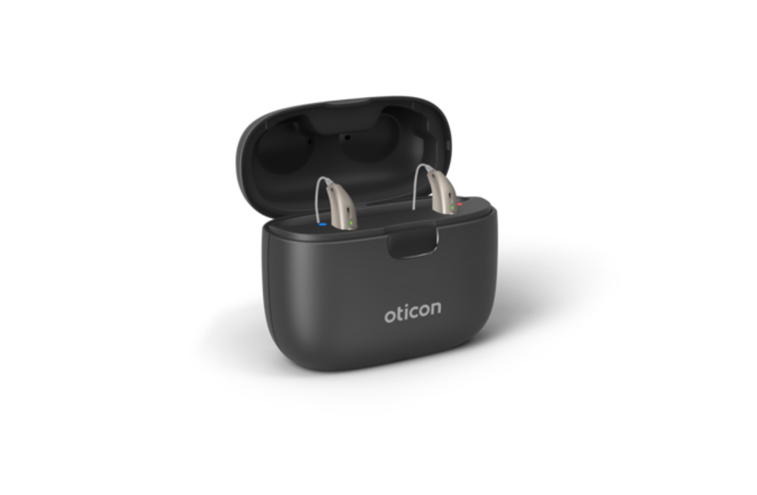 Oticon oplader SmartCharger minirite voor Intent