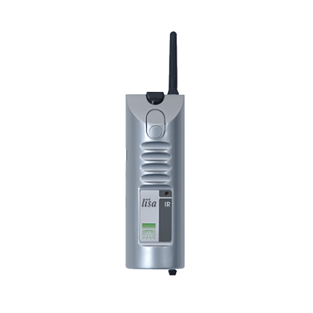 RF Flitslamp (rood licht) incl. accu (Lisa RF)