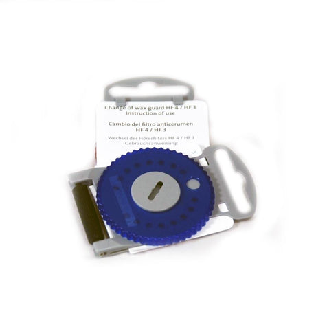 Siemens HF3 cerumenfilter LINKS (BLAUW)