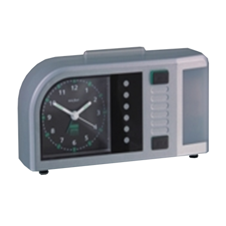 Time Flash Flitswekker (zilver)